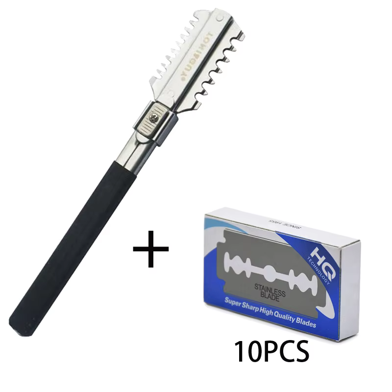 Men'S Grooming Tape - Çift Kenarlı Tıraş Saç Kesimi Jilet