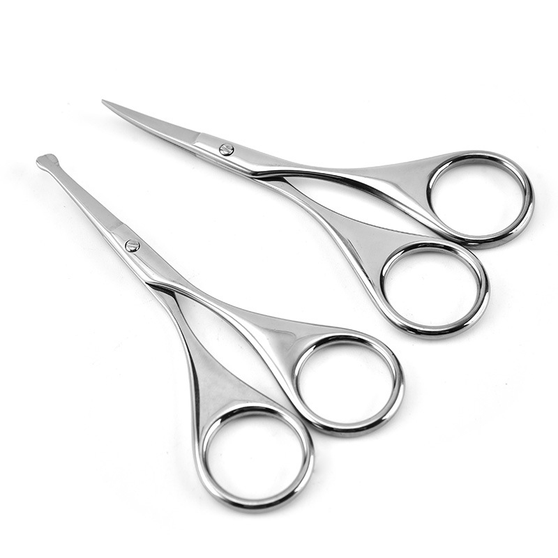 Men'S Grooming Eyebrow Trimming - Yüz Saç Küçük Bakım Makası Erkekler