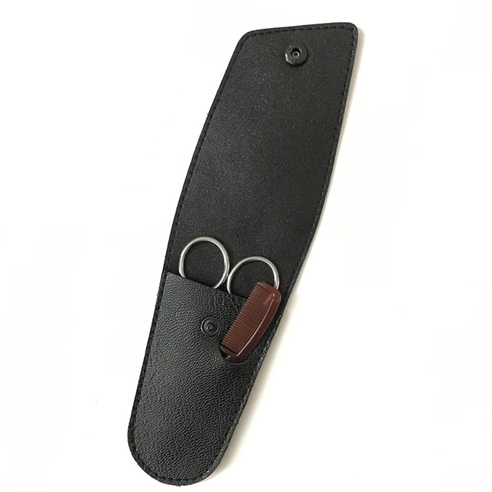 Men'S Grooming Eyebrow Trimming - 1 Set Kaş Makası Paslanmaz Çelik