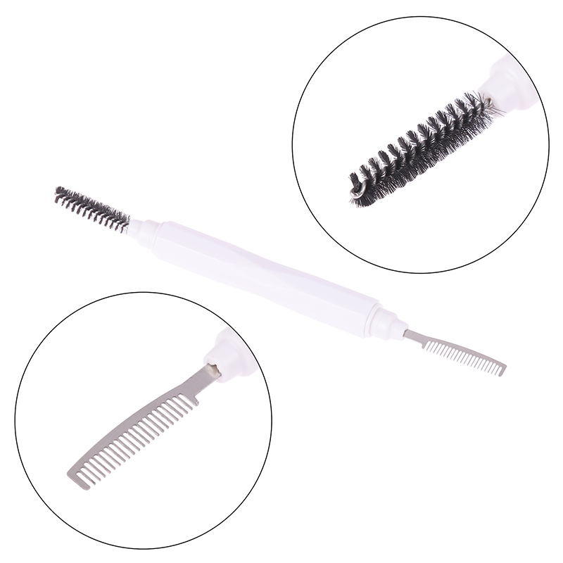 Comb Fine Tooth - Yeni Çift Başlı Kaş Ve Kirpik
