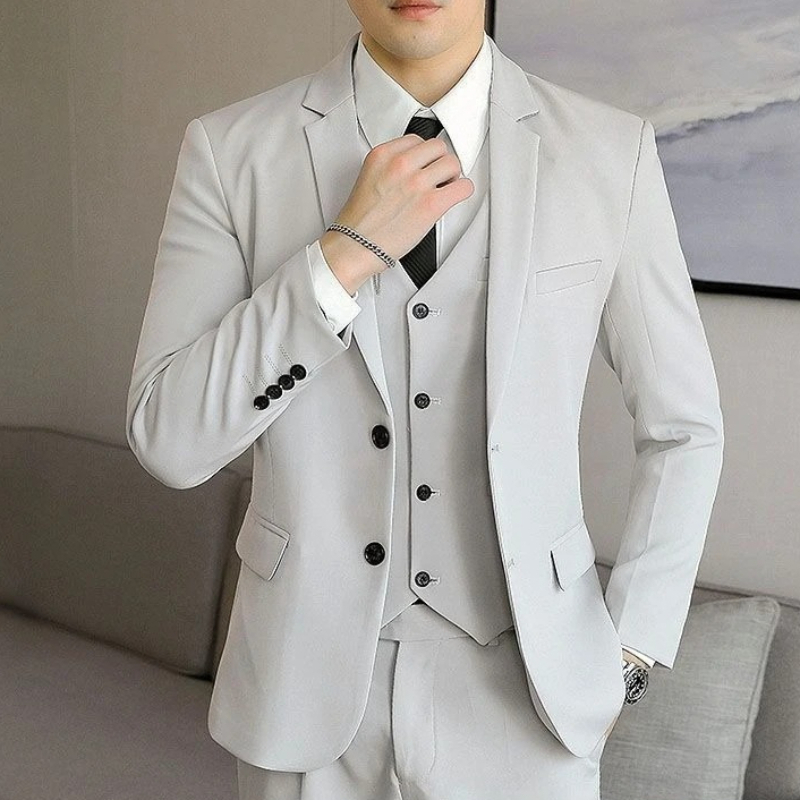 Men'S Grooming And Style - Slim Fit Kore Tarzı Erkek Blazer