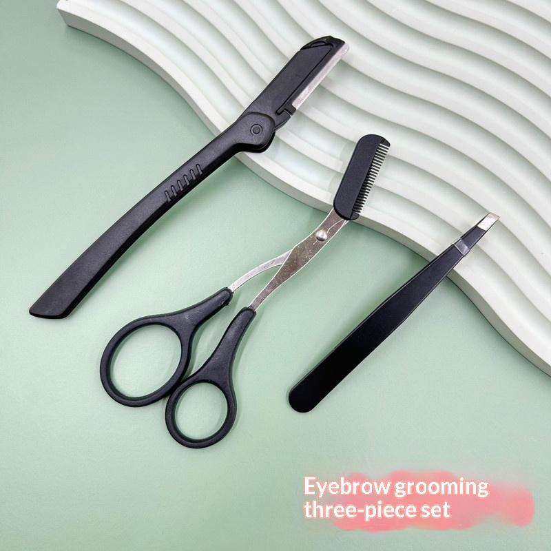 Men'S Grooming Eyebrow Shape - *Profesyonel 3 adet Paslanmaz Çelik Kaş