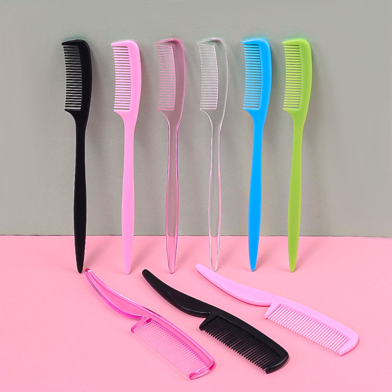 Comb Fine Tooth - 25 adet Çok Renkli Mini Kaş