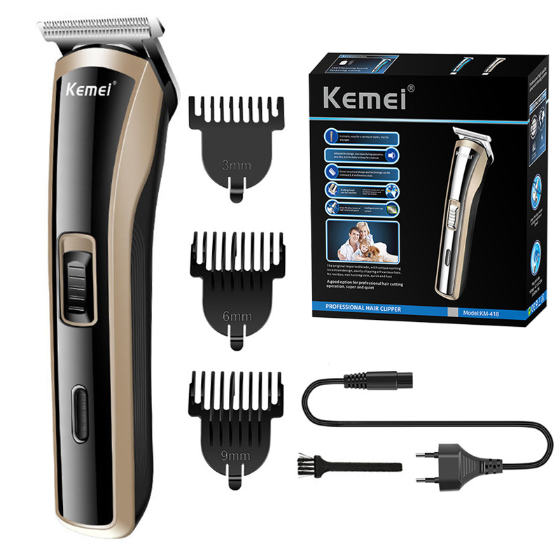 Men'S Grooming And Style - Kemei 418 Profesyonel Elektrikli Saç Kesme