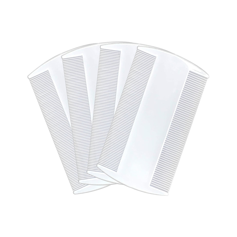 Comb Fine Tooth - 2/4 adet bit tarağı çift taraflı