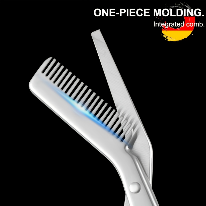 Men'S Grooming Eyebrow Trimming - Paslanmaz Çelik Kaş Düzeltme Makası, Taraklı,