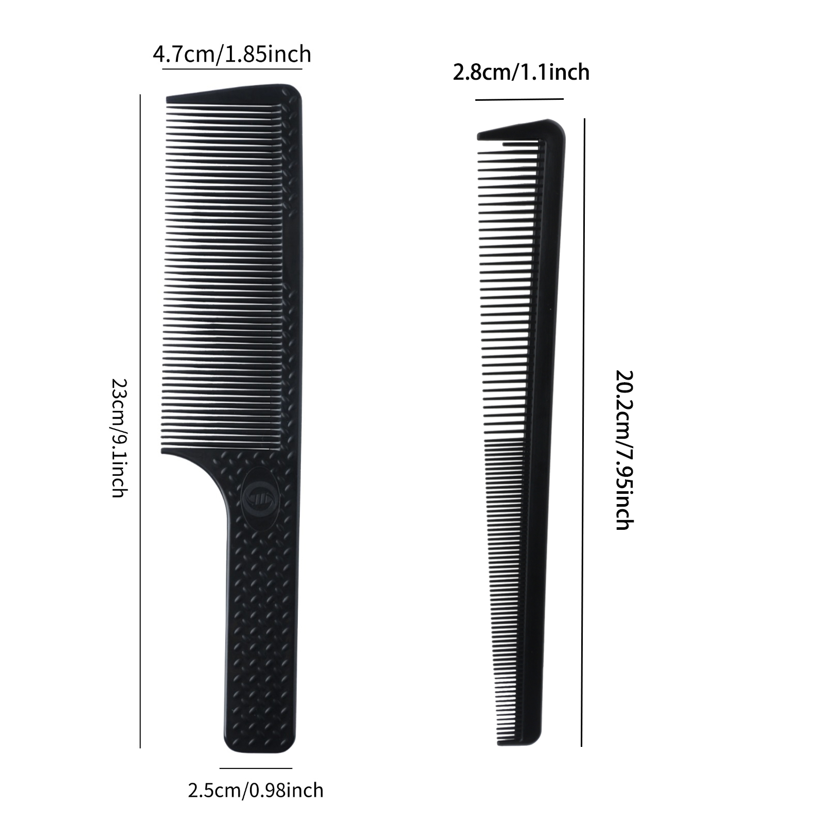 2 adet profesyonel konik berbe - Comb Fine Tooth incelemesi ve fiyatı