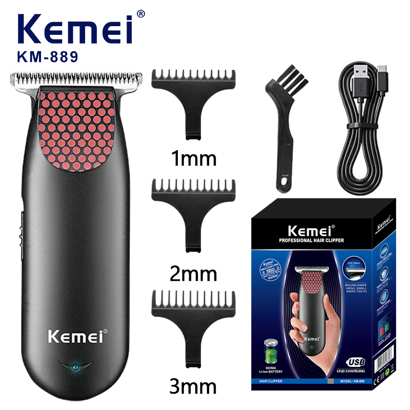 Kemei 889 Profesyonel Cep Akül - Mens Grooming Kit Bag incelemesi ve fiyatı