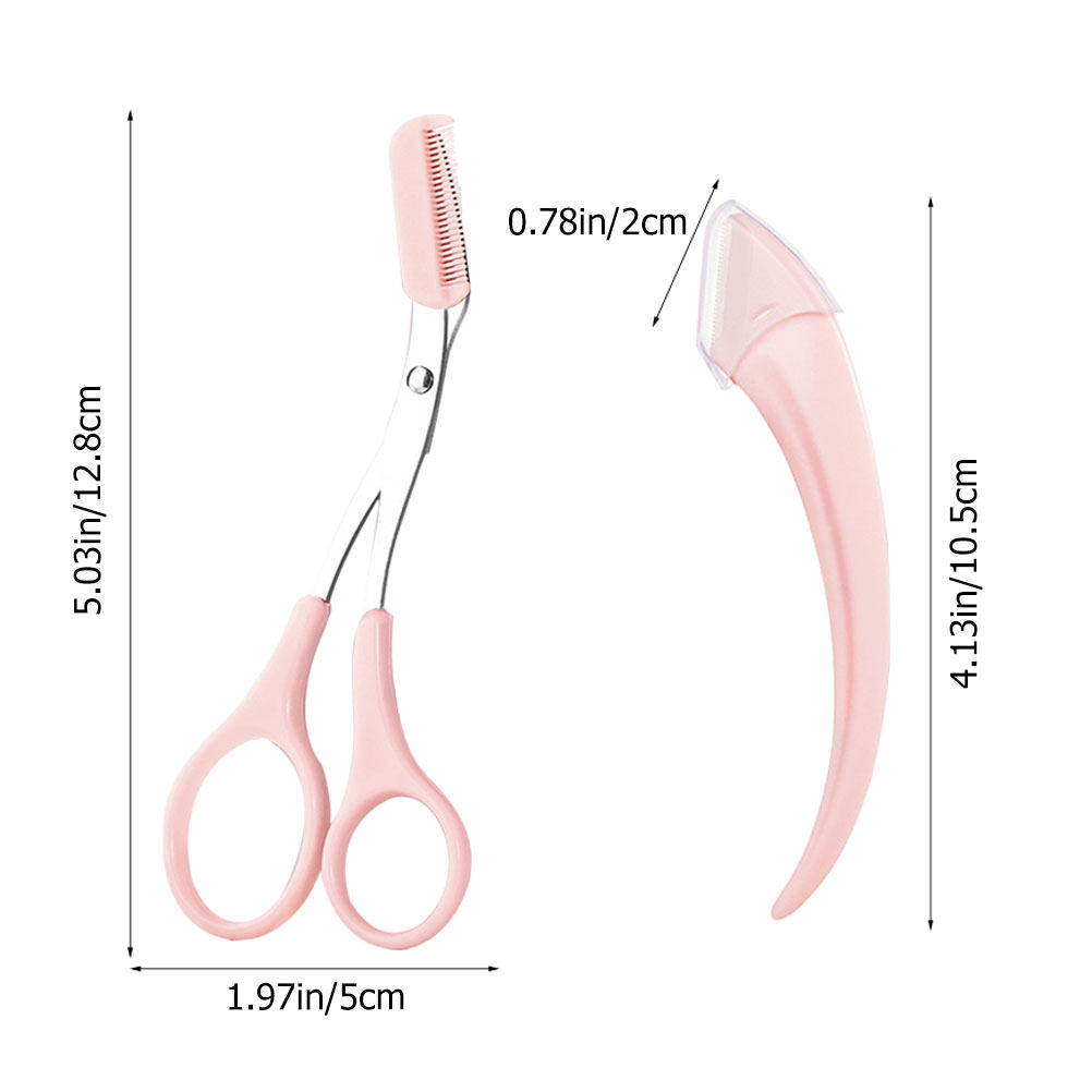 Kaş Düzeltici Makas Seti Pasla - Men'S Grooming Eyebrow Shape incelemesi ve fiyatı