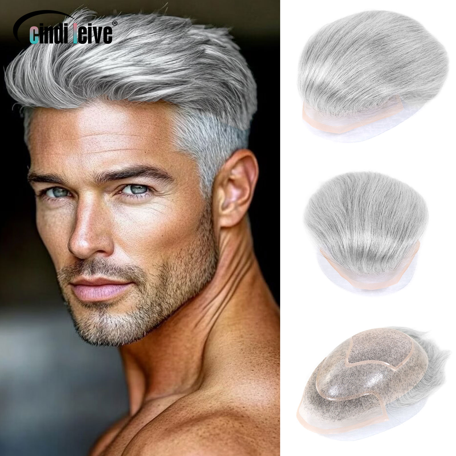 # 1B80 Gri Erkek Peruk İnsan S - Men'S Grooming Tape incelemesi ve fiyatı