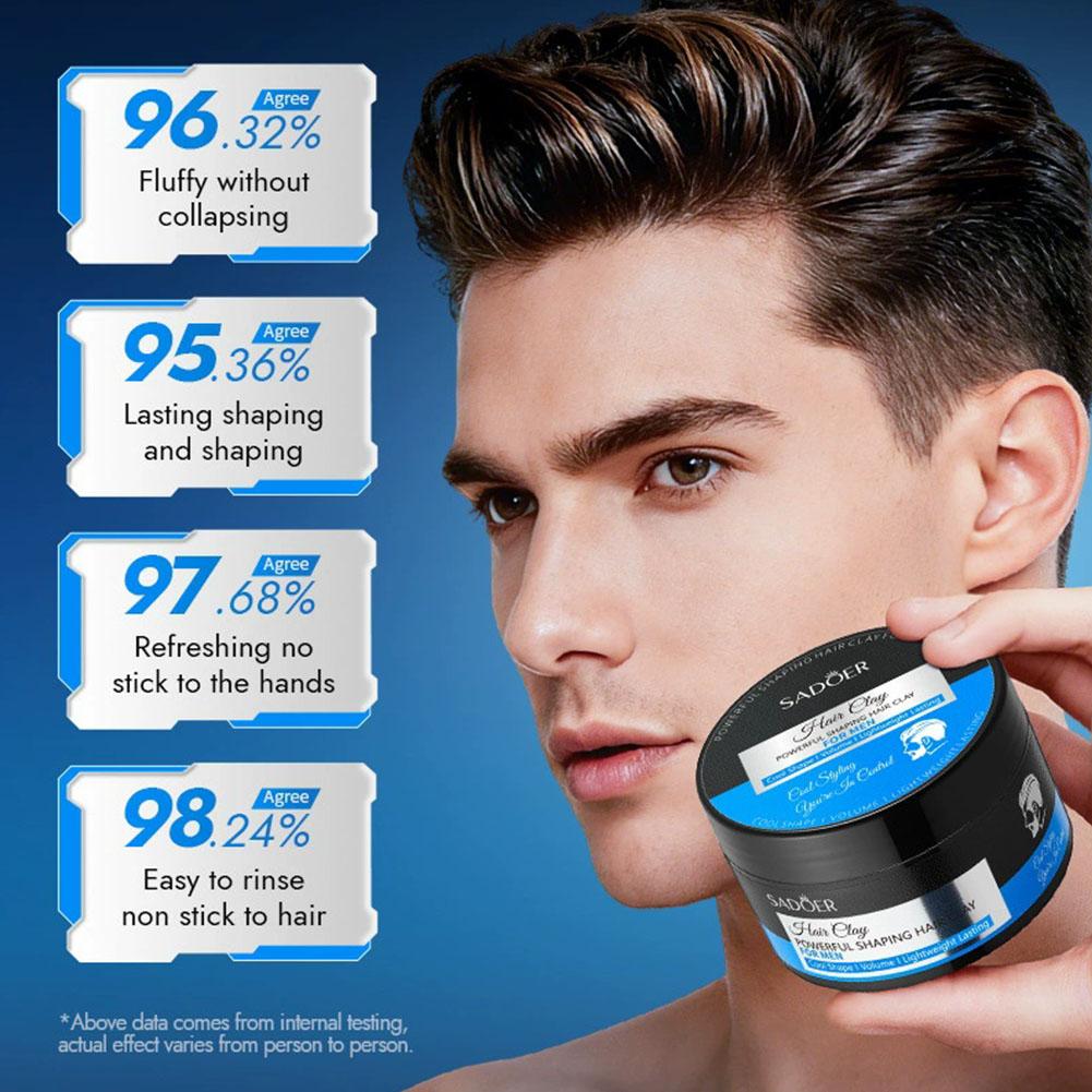 100g Erkek Saç Şekillendirici  - Men'S Grooming Wax incelemesi ve fiyatı