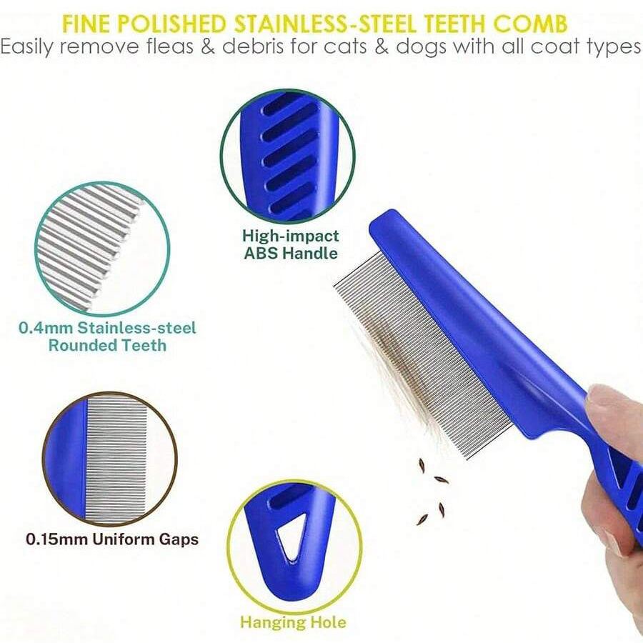4 adet/6 adet evcil hayvan tar - Comb Fine Tooth incelemesi ve fiyatı