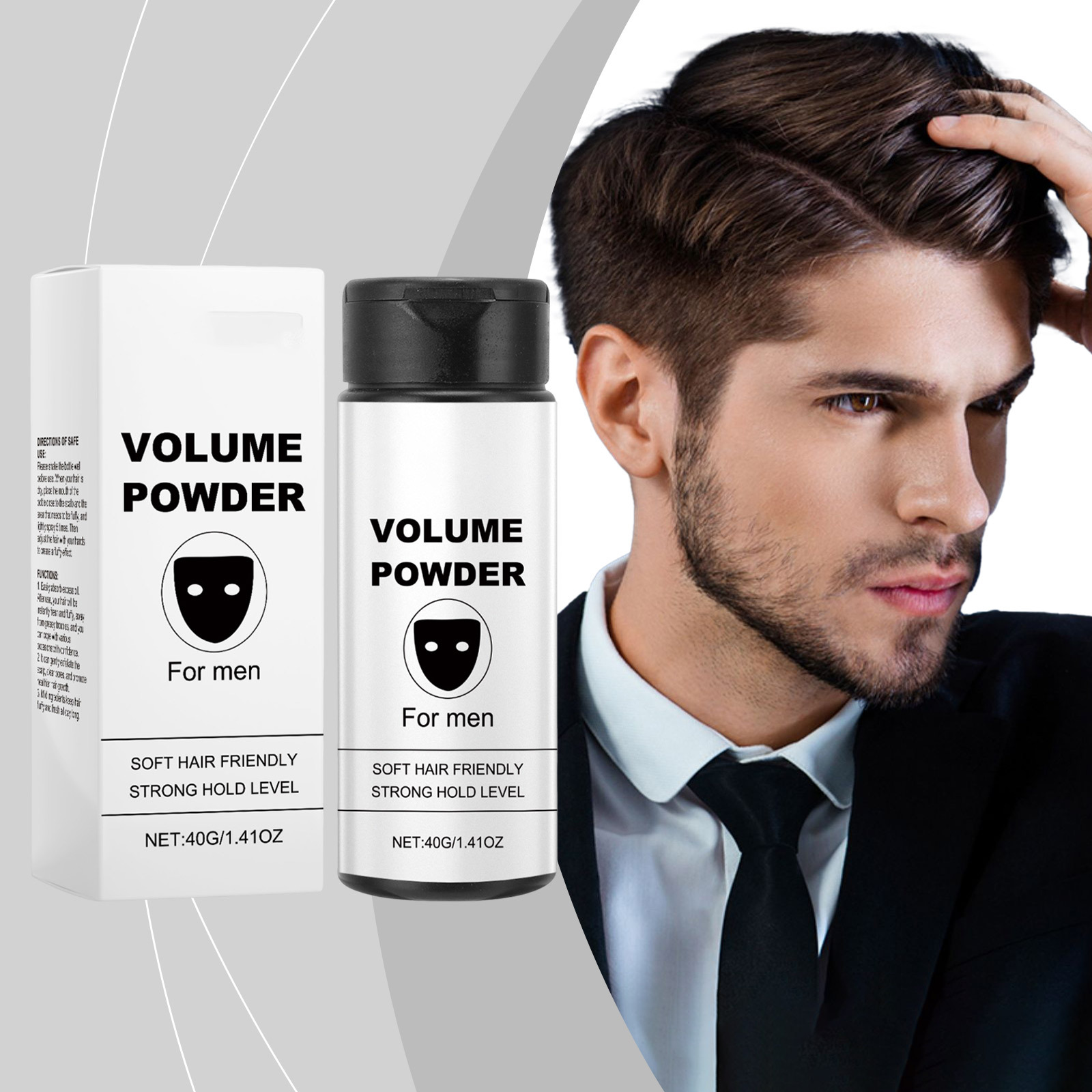 Erkekler İçin Hacim Veren Toz, - Men'S Grooming Wax incelemesi ve fiyatı
