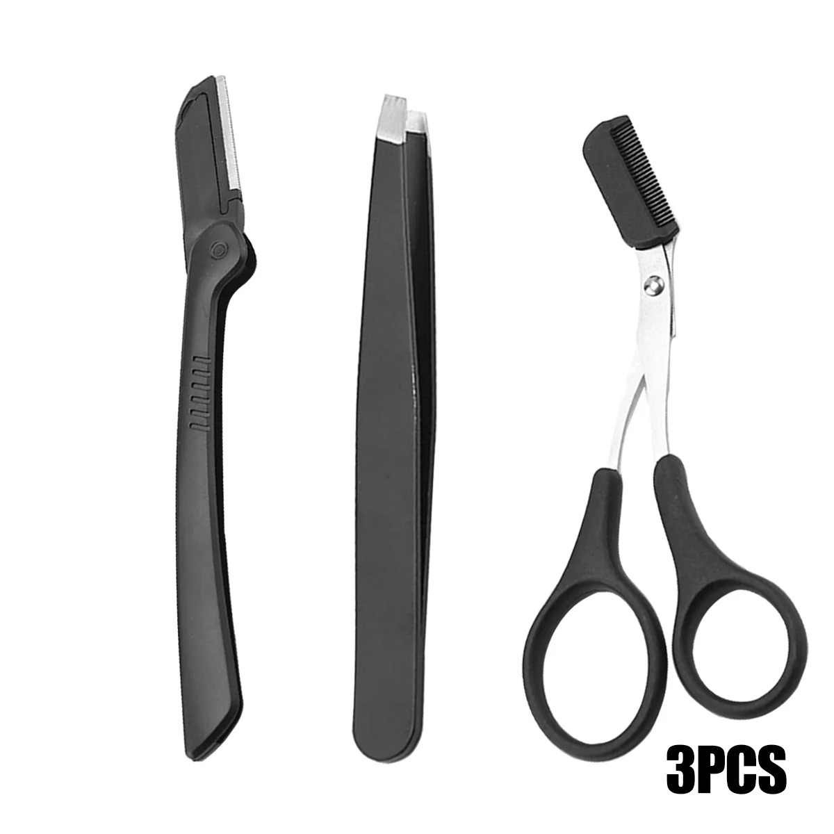 Paslanmaz Çelik Kaş Bakım Seti - Men'S Grooming Eyebrow Shape incelemesi ve fiyatı