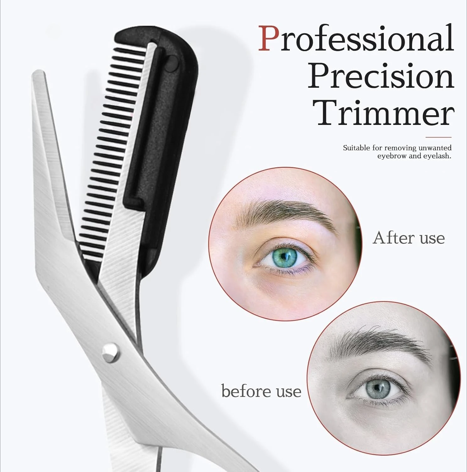 Paslanmaz Çelik Kaş Bakım Seti - Men'S Grooming Eyebrow Shape incelemesi ve fiyatı