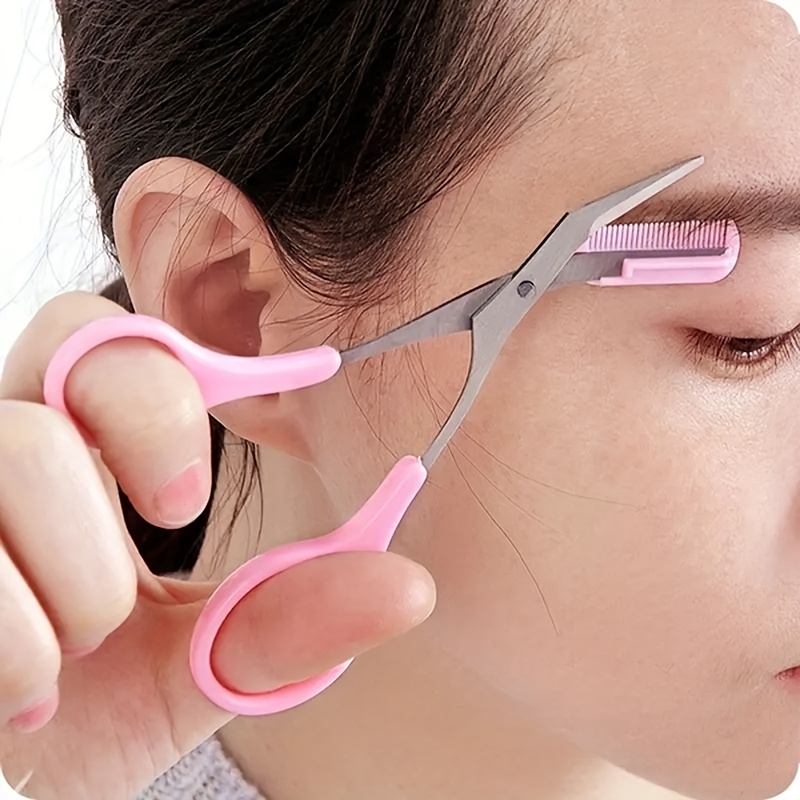 Kaş Düzeltici Makas Taraklı Ba - Men'S Grooming Eyebrow Shape incelemesi ve fiyatı