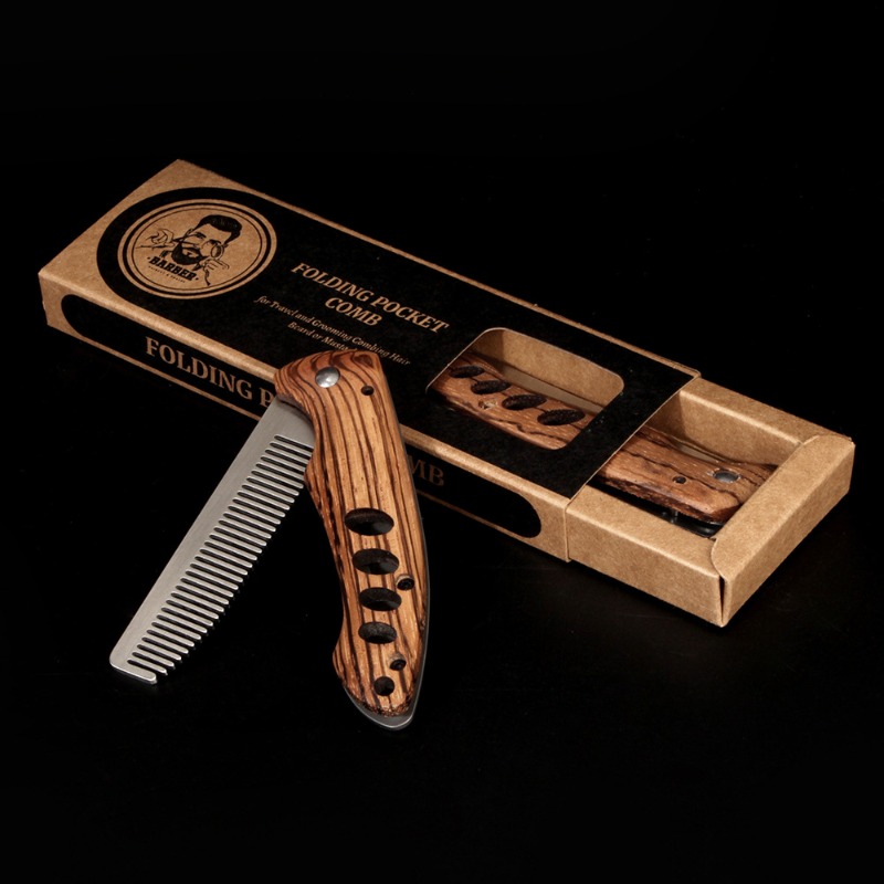 Erkekler için Ahşap ve Metal K - Mens Grooming Kit Bag incelemesi ve fiyatı