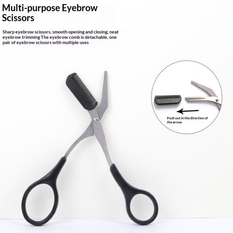 Paslanmaz Çelik 3 Parçalı Kaş  - Men'S Grooming Eyebrow Shape incelemesi ve fiyatı
