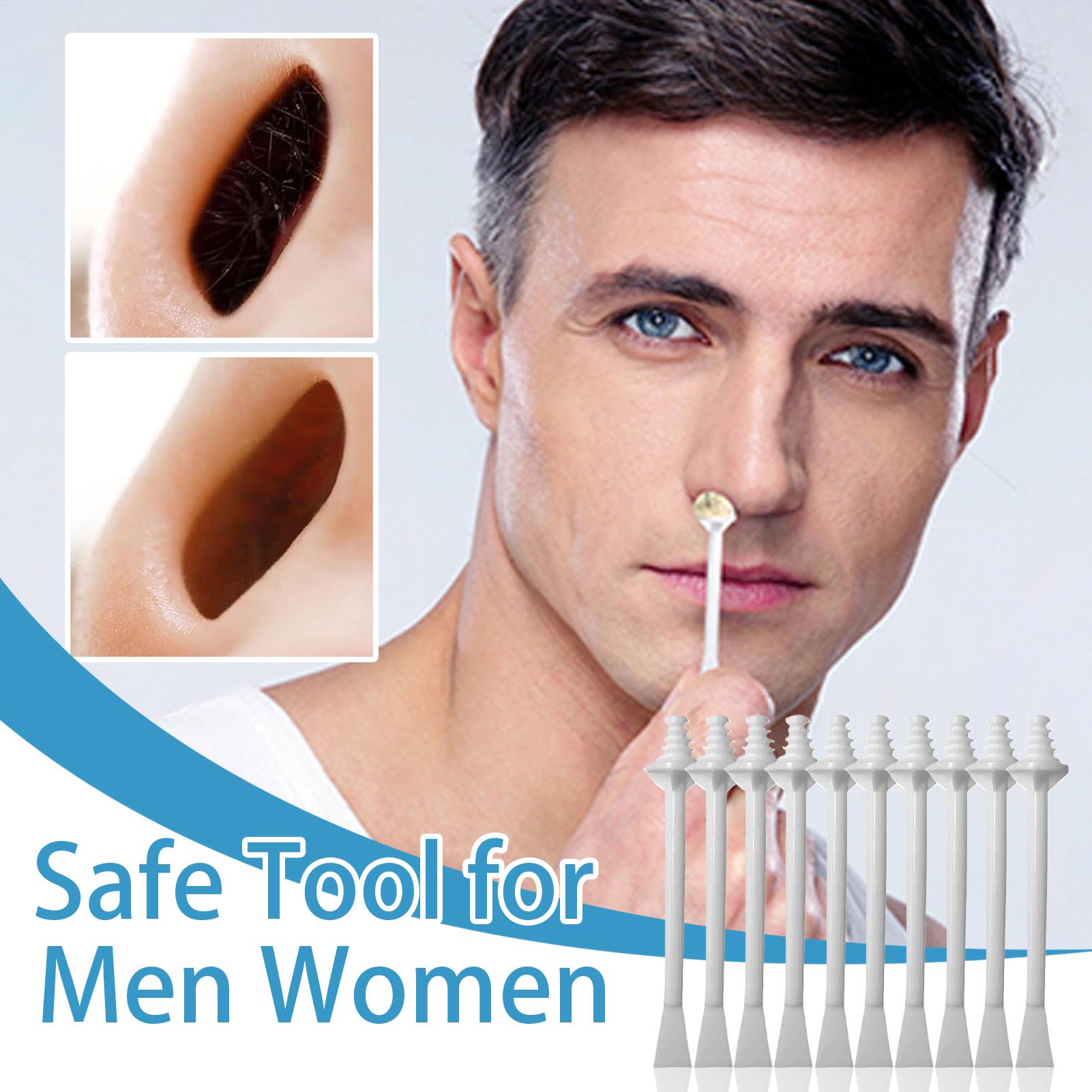 10 adet Burun Kılı Balmumu Çub - Men'S Grooming Wax incelemesi ve fiyatı