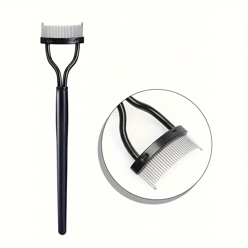 1 Parça Çelik İğneli Kirpik Ta - Comb Fine Tooth incelemesi ve fiyatı
