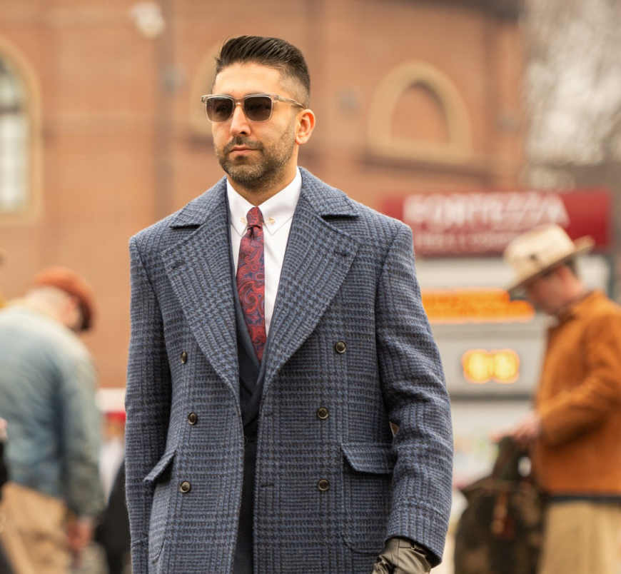 İngiliz Tarzı Erkek Uzun Ceket - Men'S Grooming And Style incelemesi ve fiyatı