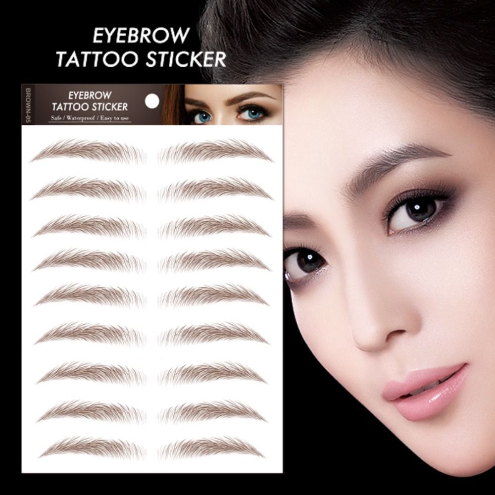 3D Sahte Kaş Şekillendiriciler - Men'S Grooming Eyebrow Shape incelemesi ve fiyatı