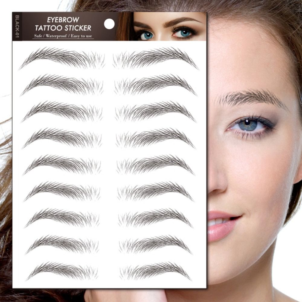 3D Sahte Kaş Şekillendiriciler - Men'S Grooming Eyebrow Shape incelemesi ve fiyatı