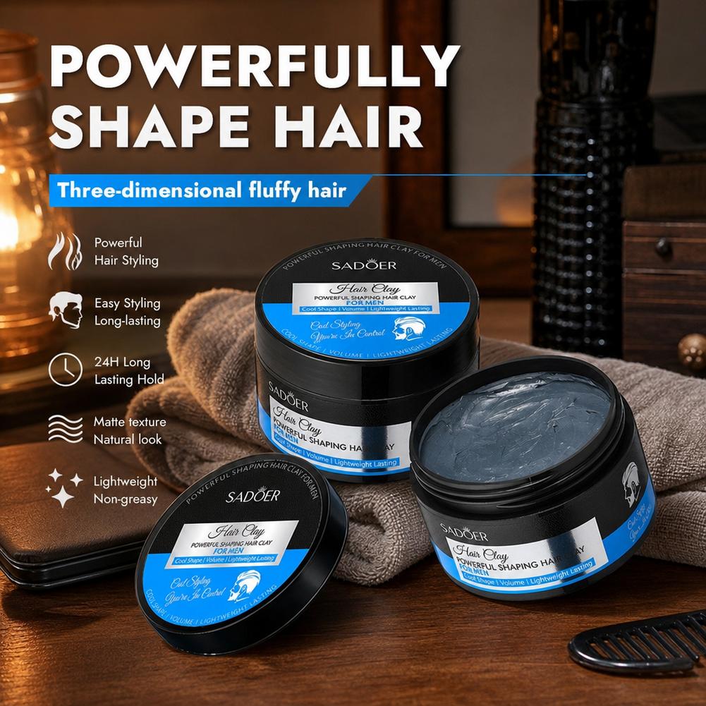 Mat Saç Şekillendirici Kil Güç - Men'S Grooming And Style incelemesi ve fiyatı