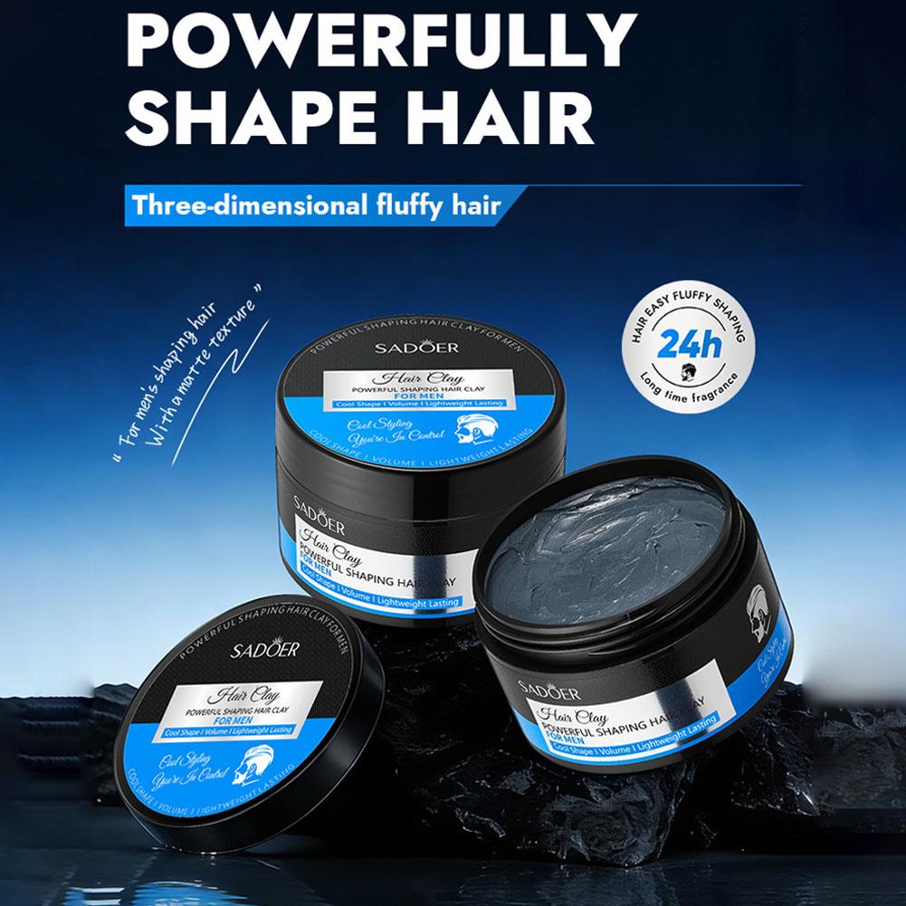 Mat Saç Şekillendirici Kil Güç - Men'S Grooming And Style incelemesi ve fiyatı
