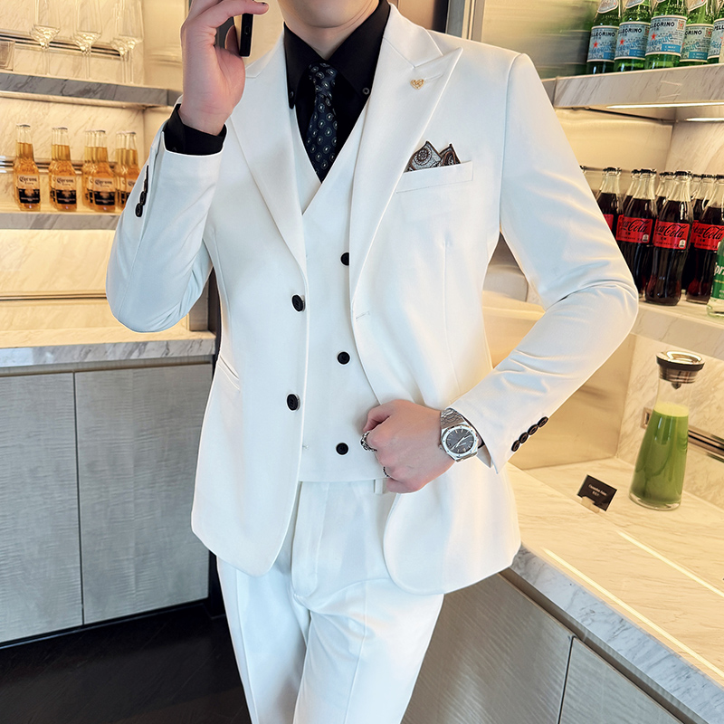 Slim-Fit Üç Parçalı Set Kore T - Men'S Grooming And Style incelemesi ve fiyatı
