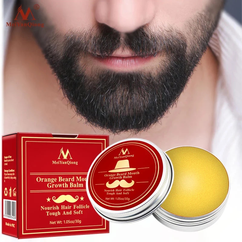 Doğal turuncu organik sakal ya - Men'S Grooming Wax incelemesi ve fiyatı