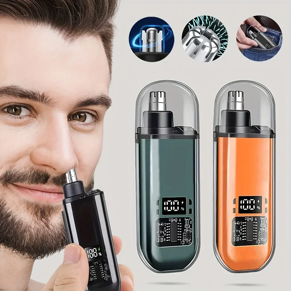 Erkekler için USB C Şarjlı Bur - Mens Grooming Kit Bag incelemesi ve fiyatı