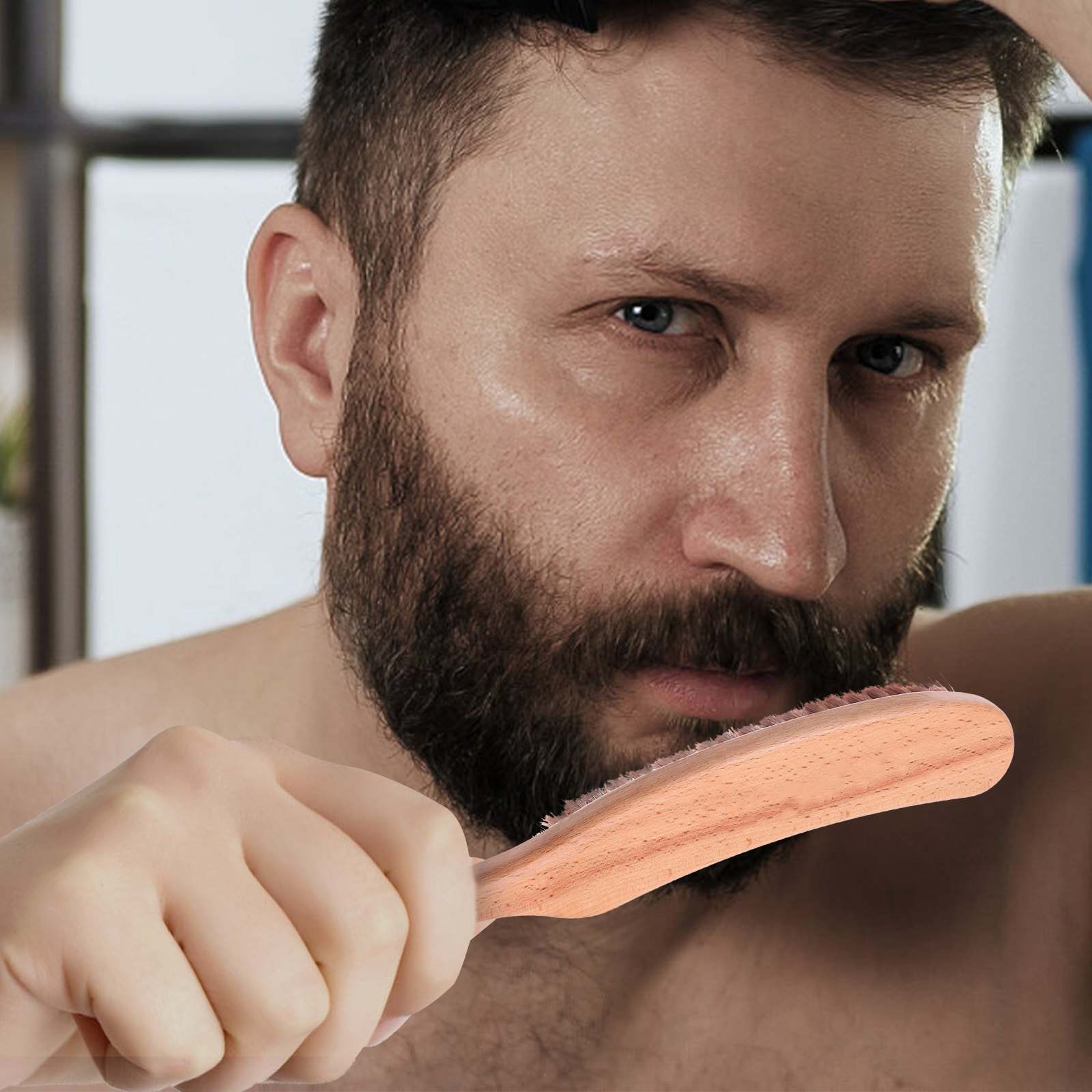 1 Adet Premium Naylon Sakal Fı - Men'S Grooming And Style incelemesi ve fiyatı