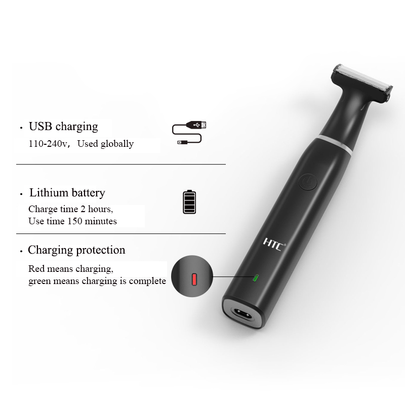 HTC erkek Elektrikli Kasık Saç - Men'S Grooming Tape incelemesi ve fiyatı