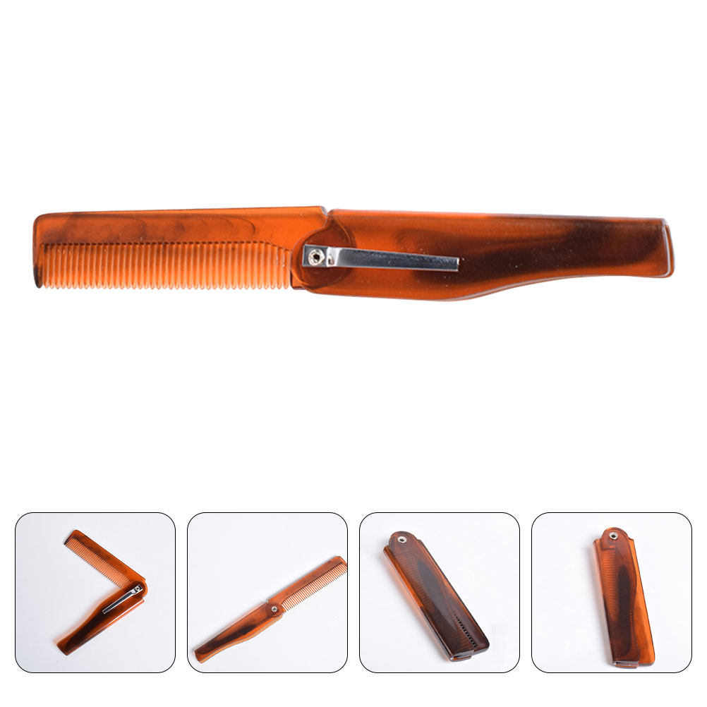 Katlanabilir Erkek Saç Tarağı  - Men'S Grooming And Style incelemesi ve fiyatı
