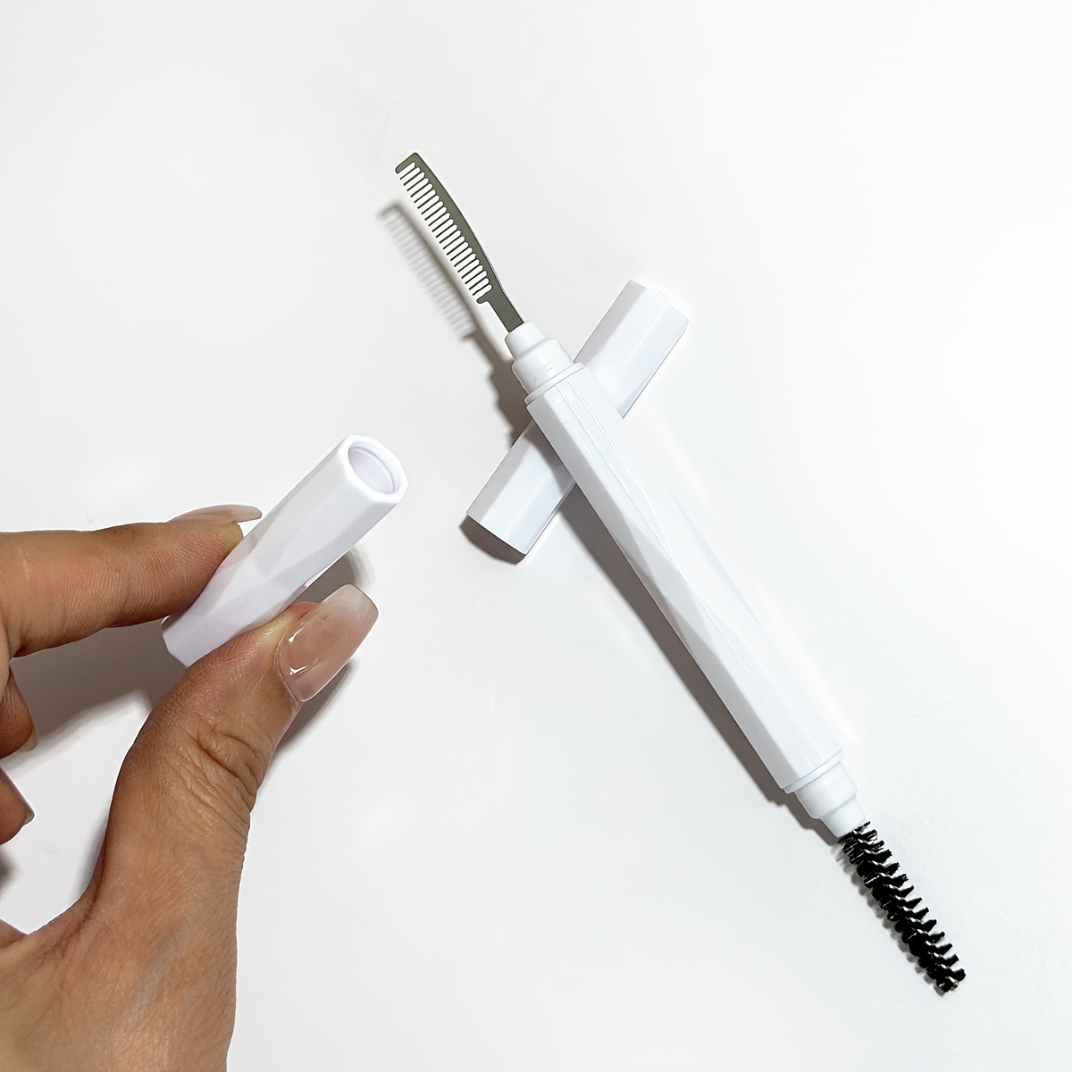 Çift Başlı Kaş ve Kirpik Tarağ - Comb Fine Tooth incelemesi ve fiyatı