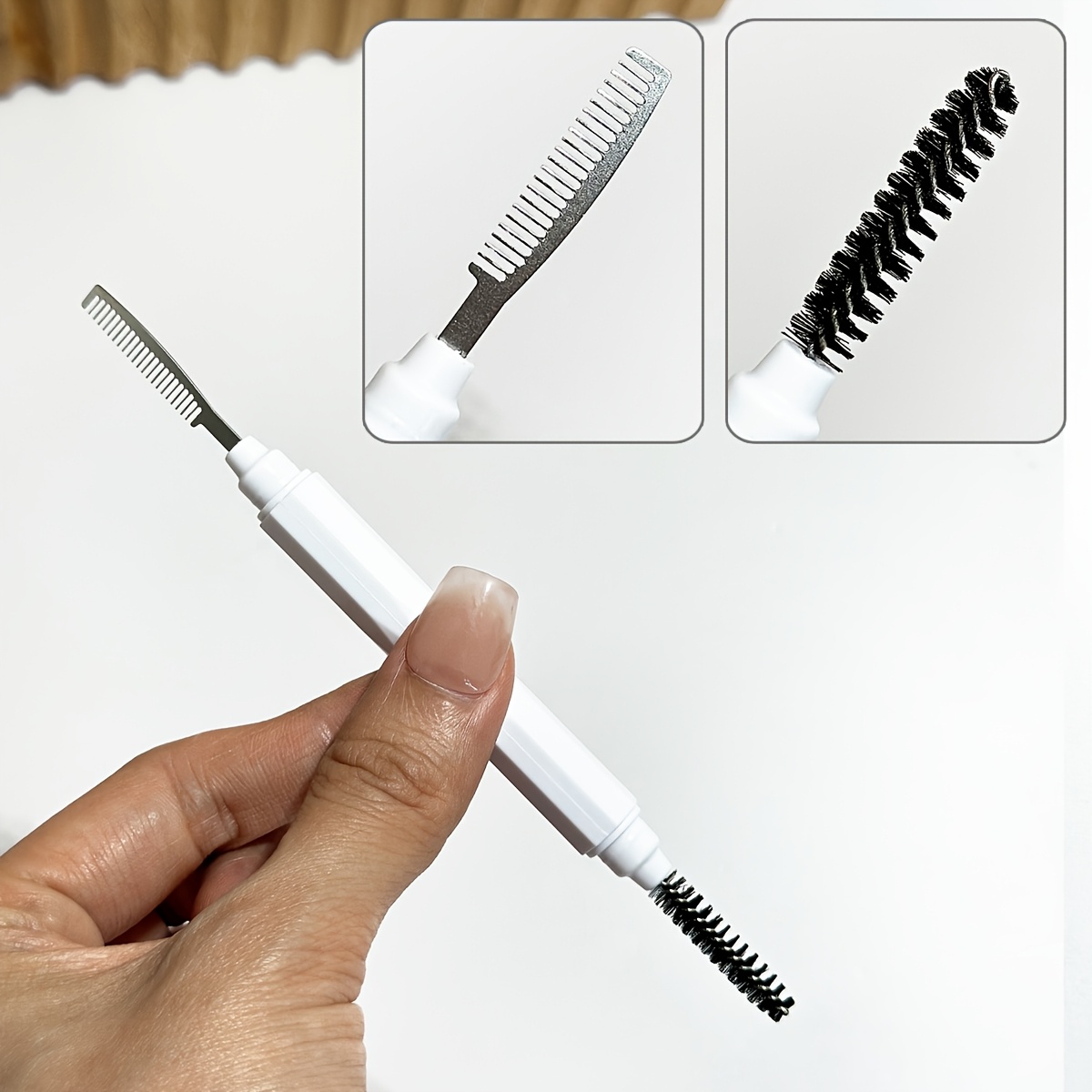 Çift Başlı Kaş ve Kirpik Tarağ - Comb Fine Tooth incelemesi ve fiyatı