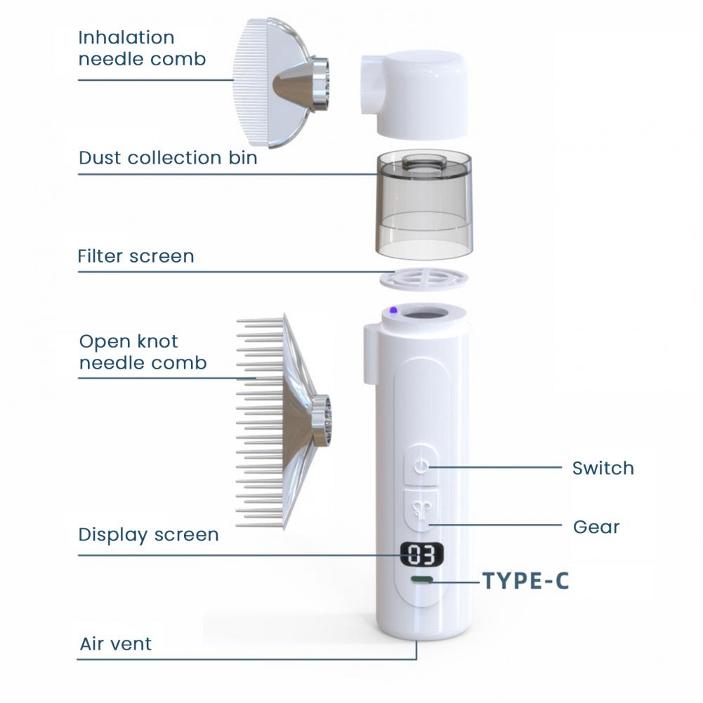 19cm elektrikli bit tarağı kab - Comb Fine Tooth incelemesi ve fiyatı