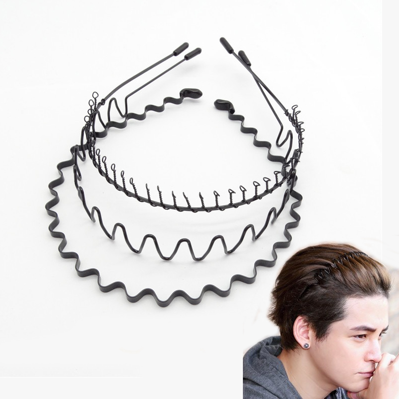 Moda siyah Metal dalgalı spor  - Men'S Grooming Tape incelemesi ve fiyatı