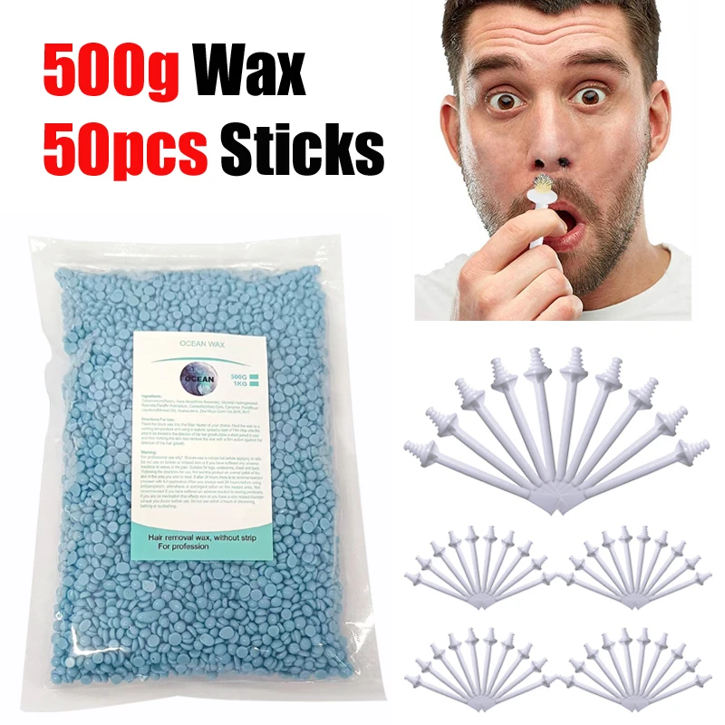 Taşınabilir Burun Balmumu Kiti - Men'S Grooming Wax incelemesi ve fiyatı