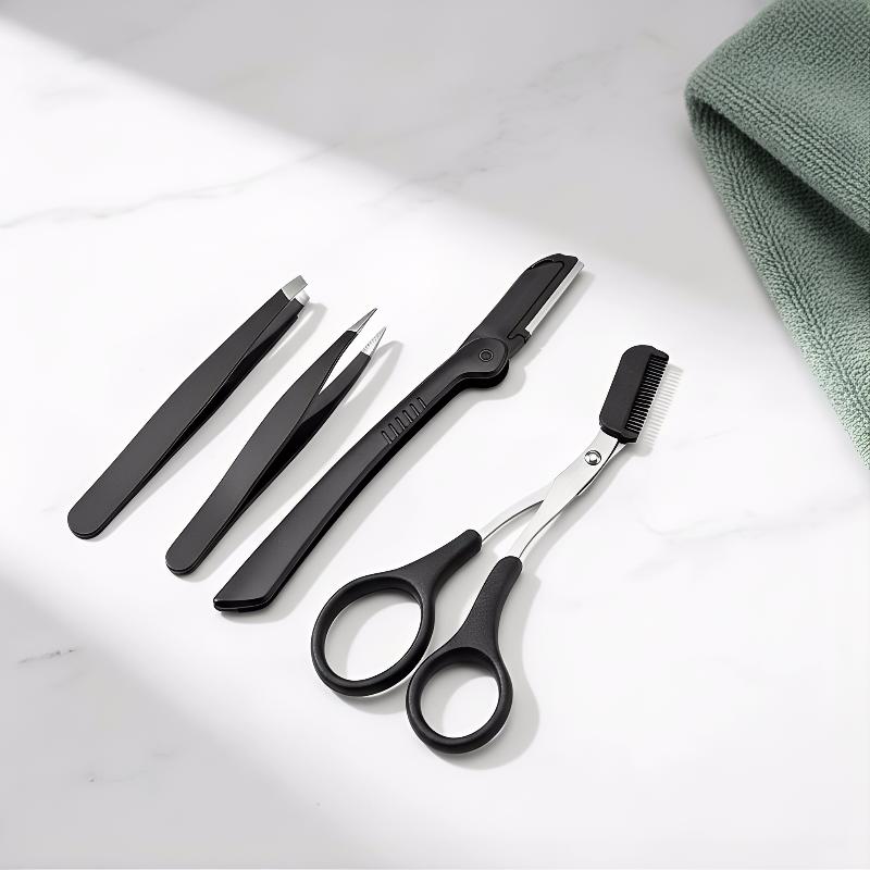 3 adet Paslanmaz Çelik Kaş Set - Men'S Grooming Eyebrow Shape incelemesi ve fiyatı