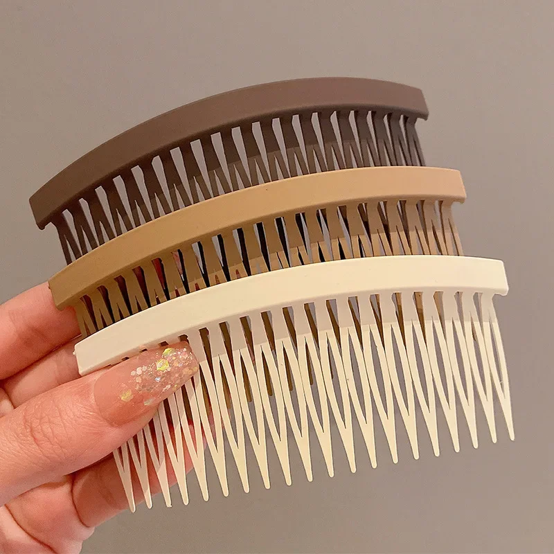 Solod Renk Plastik Yan Saç Bük - Comb Fine Tooth incelemesi ve fiyatı