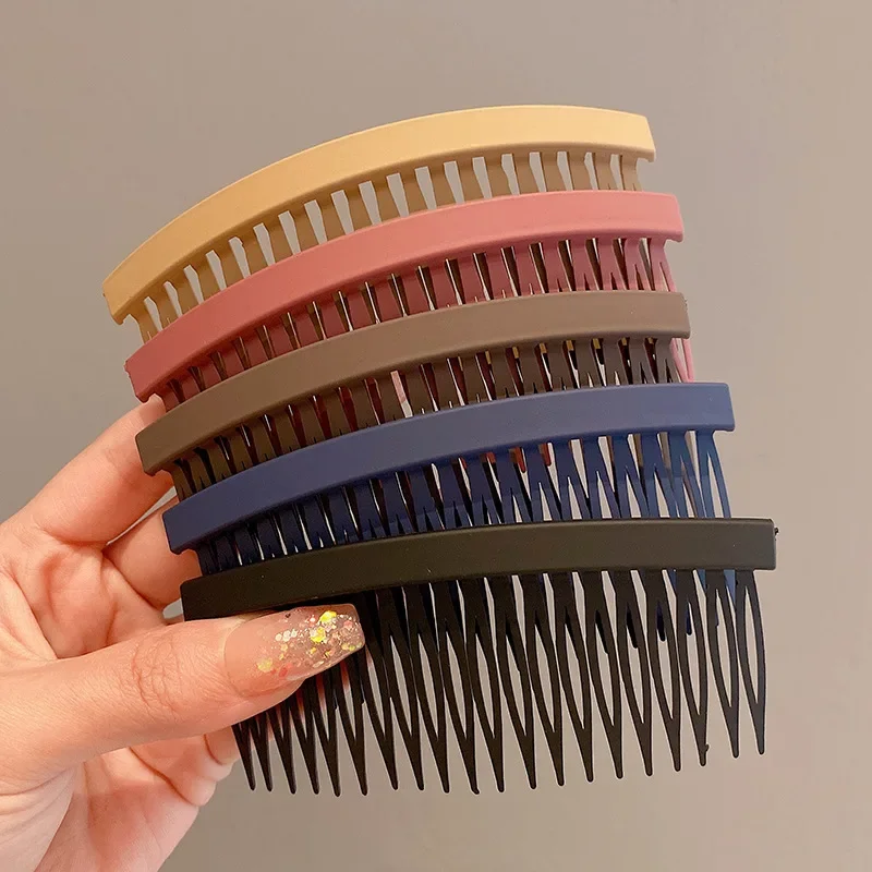 Solod Renk Plastik Yan Saç Bük - Comb Fine Tooth incelemesi ve fiyatı