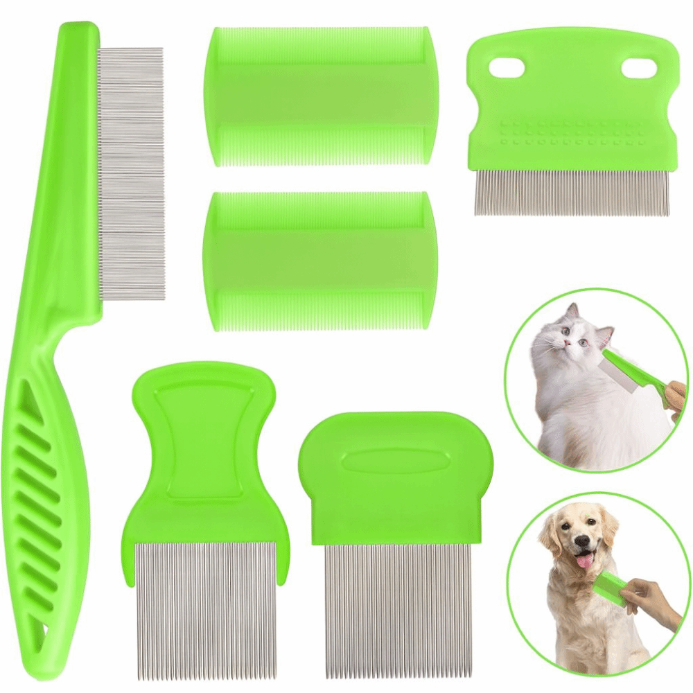 6 adet/takım ABS Pire Tarağı S - Comb Fine Tooth incelemesi ve fiyatı