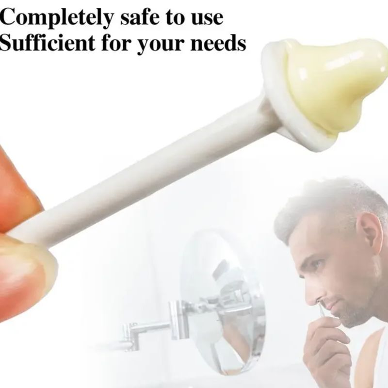 Acısız Burun Tüy Alma Çubuklar - Men'S Grooming Wax incelemesi ve fiyatı