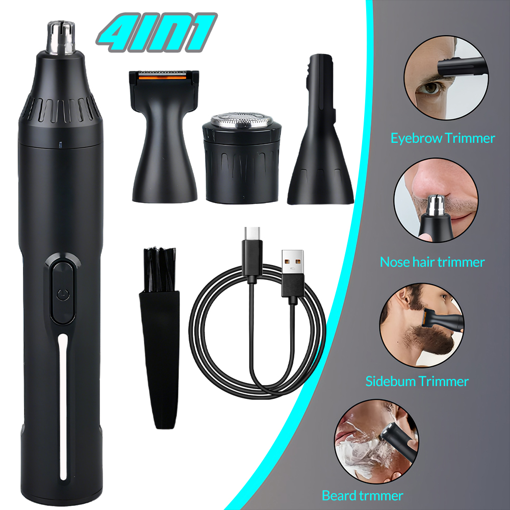 Taşınabilir 4'ü 1 Arada Erkek  - Men'S Grooming Eyebrow Trimming incelemesi ve fiyatı